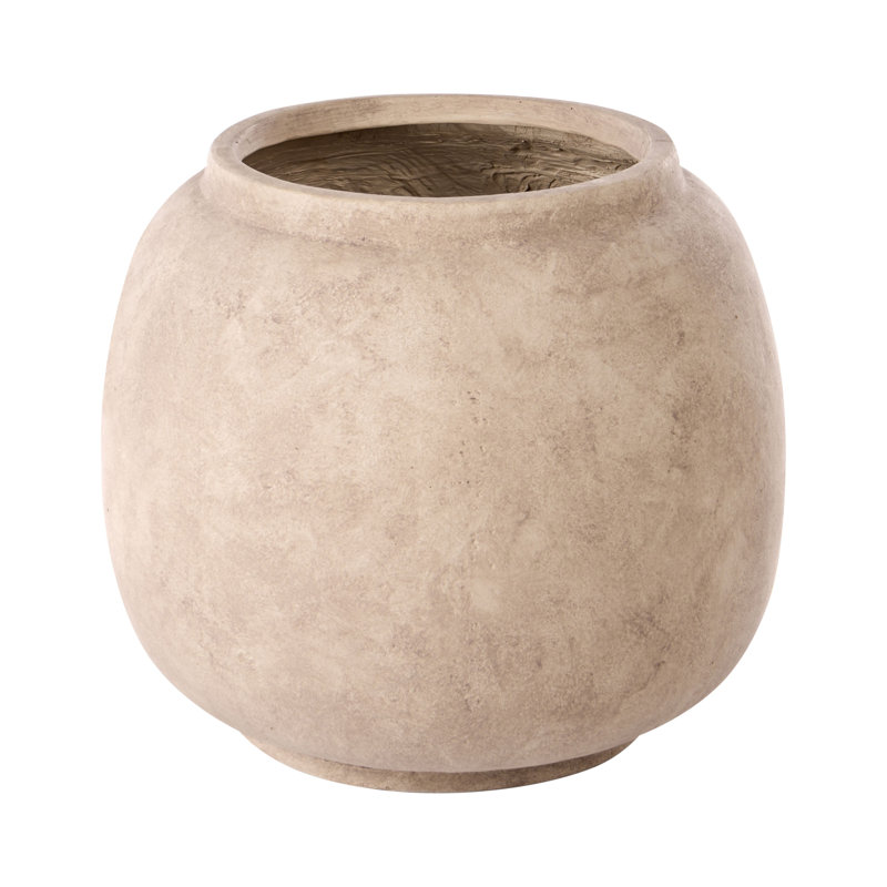 Plant Pot ITAMOS 42 cm Beige