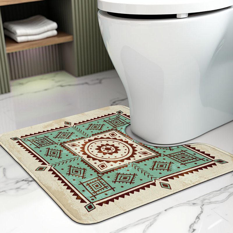 Tapis de salle de bain en U 20 po