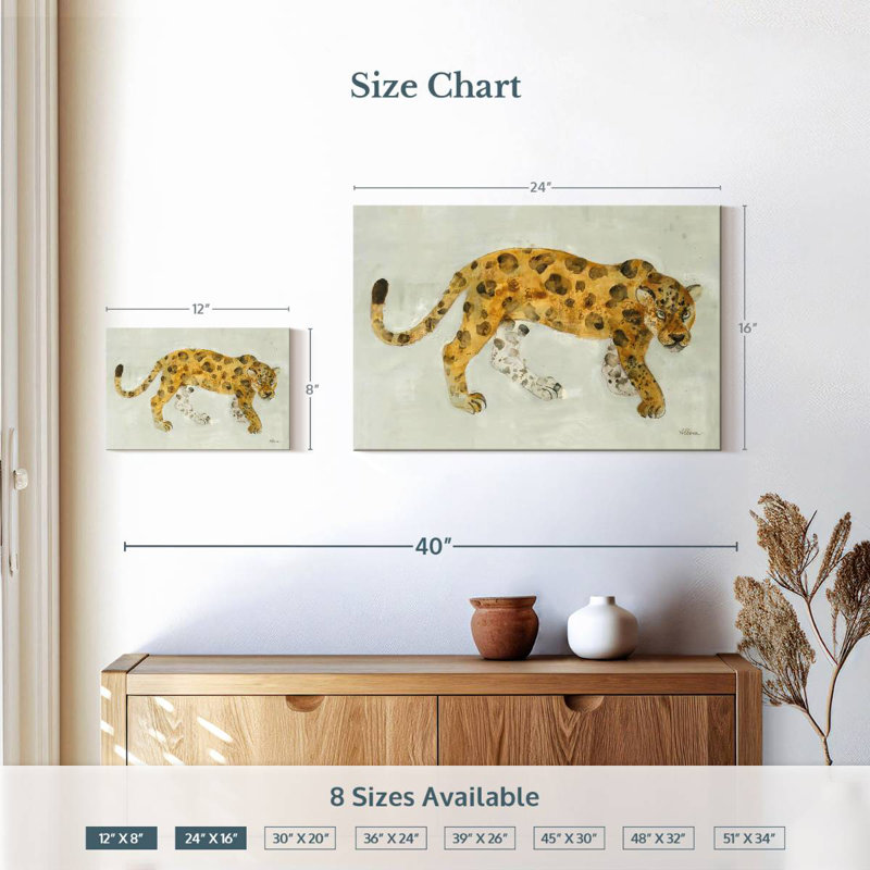 Brampt Big Cat I, 16" H x 24" W