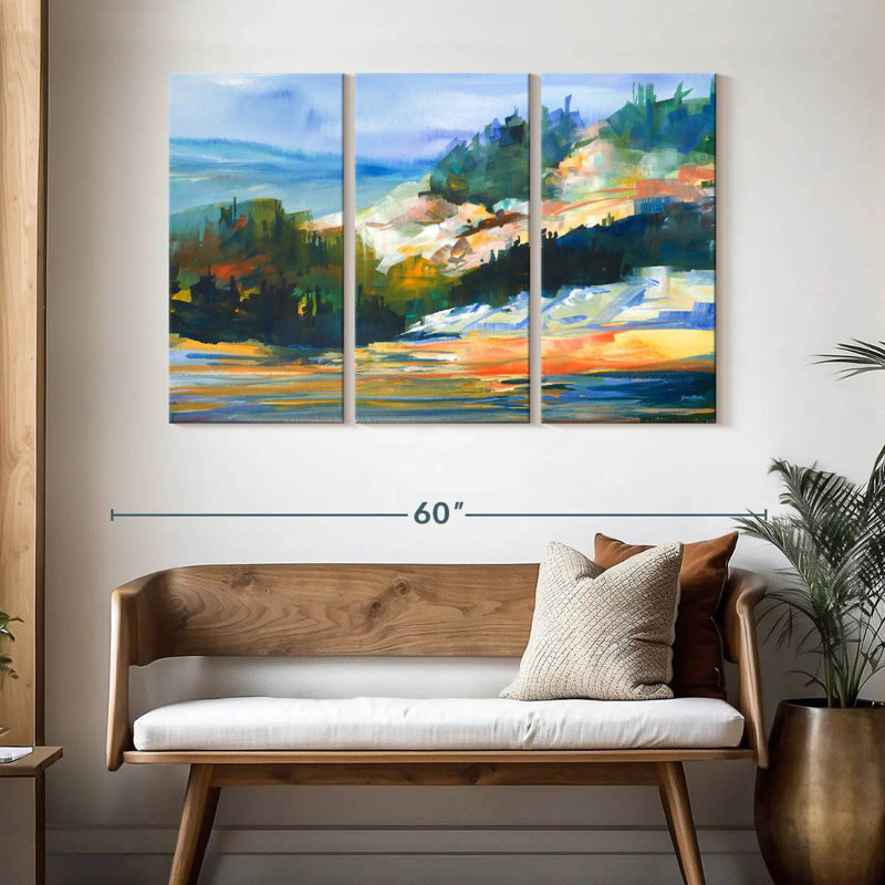Avery Seaside Morning Light, 32" H x 50" W