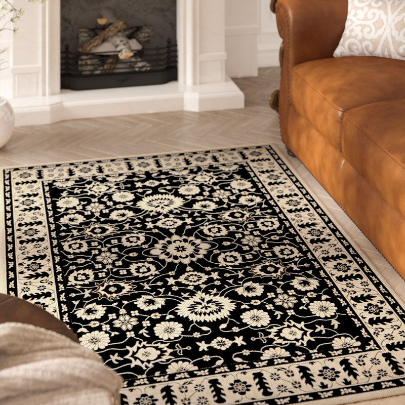 Rhoswen Performance Oriental Rug, Rectangle 5'3" x 7'7"