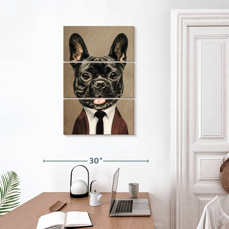 Ketti Gentleman Bulldog, 32" H x 20" W