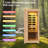 Indoor Personal Home Infrared Sauna for Relaxation 1 Person with Color Therapy and Fast Heating