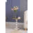 Karelie Aluminum Top End Table