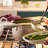 Anolon Ascend Hard Anodized Nonstick Saucepan with Lid, Induction Compatible - 3 Quart