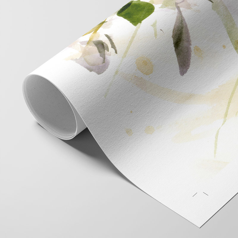 After Rain I - Impression sur toile seulement - NON-CADRE