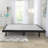 Clara Clark Massaging Zero Gravity, Zero Clearance Adjustable Bed with Wireless Remote, USB Ports & LED Lights-55848236