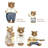 Bear Town Wall Decal