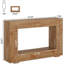 Canapé d'entrée moderne, console en bois-172352658
