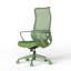 Chaise de travail ergonomique en maille à haut dossier avec support lombaire à 7 niveaux-1322968770