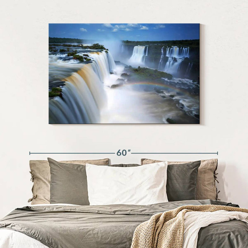 Chutes d'eau Alvord Majestic Iguazu, H 32 po x l 48 po