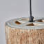 Ayat 1 - Light Wood Single Pendant
