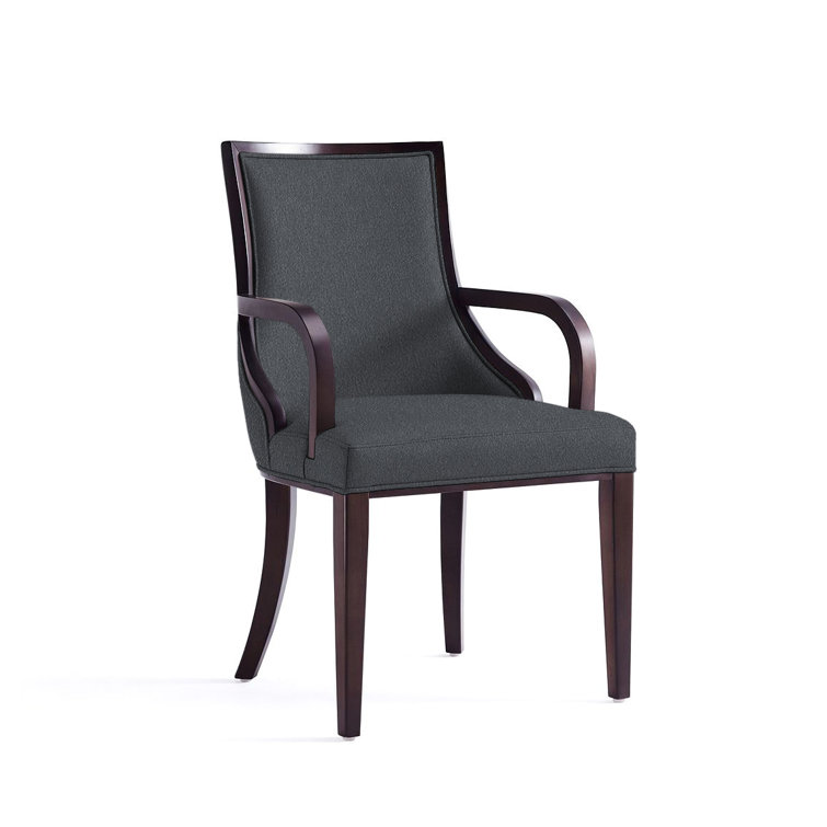 Elianys 18.5'' H Upholstered Beech Armchair