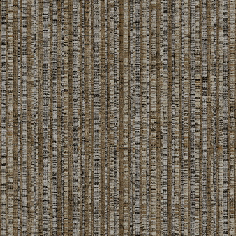 Keesee Natural Fx 2 Bamboo Design Wallpaper Roll, Gold