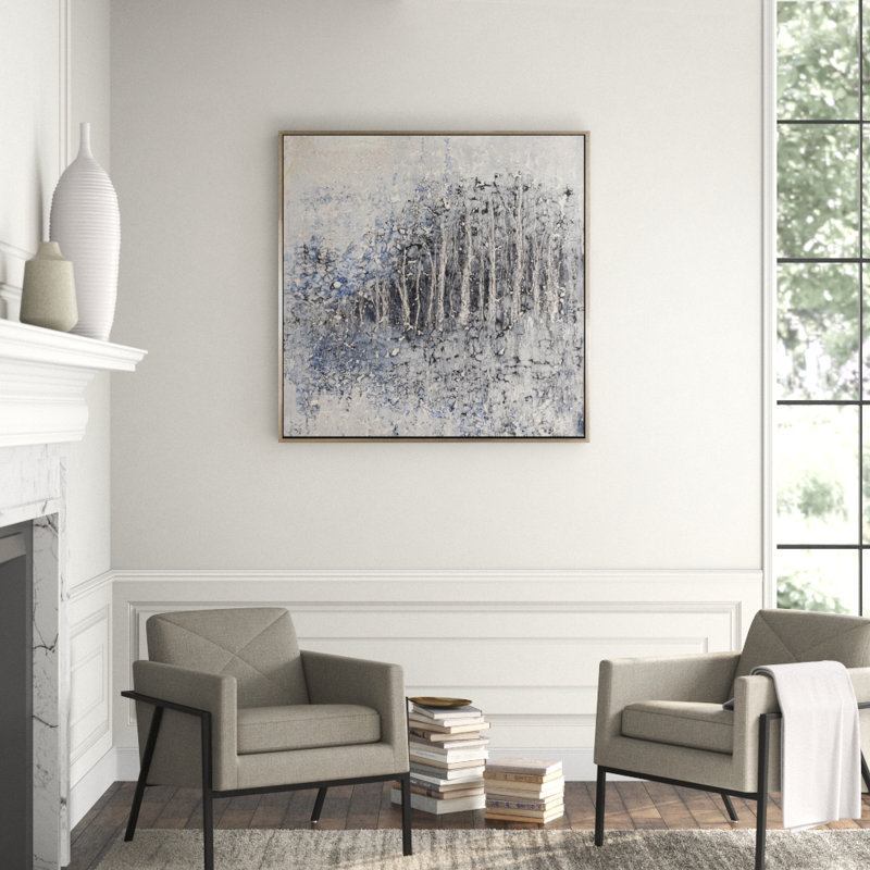 Forest Of My Youth Painting, 60" H x 60" W x 2.25" D
