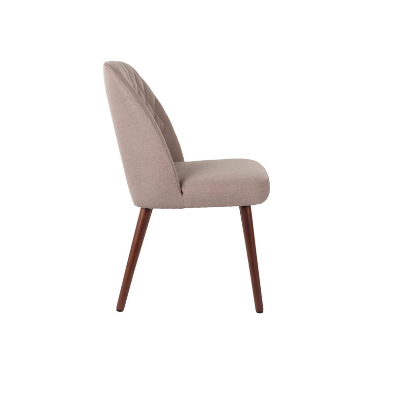 Conway Upholstered Dining Chair, Beige