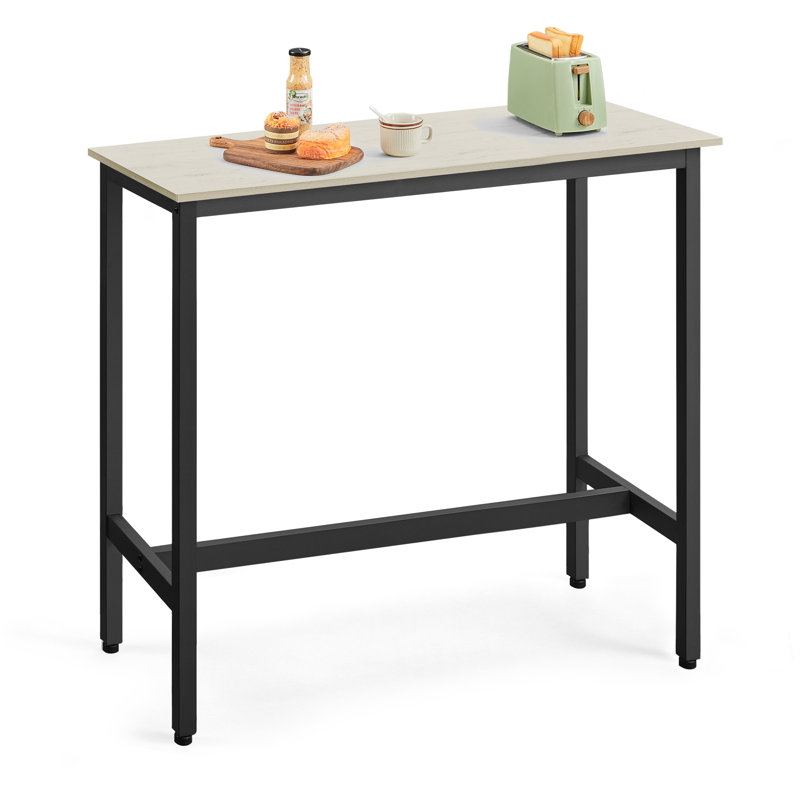 Commerce 100cm Home Bar, White