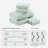 Turkish 100% Cotton Oversized Quick Dry Highly Absorbent Towel Set-123453603-63884993