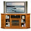 Unfinished Corner TV Stand for TVs up to 60"-833228564-833228554