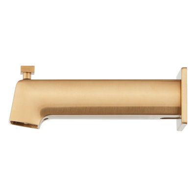 Sefina Tub Spout with Diverter - Chrome