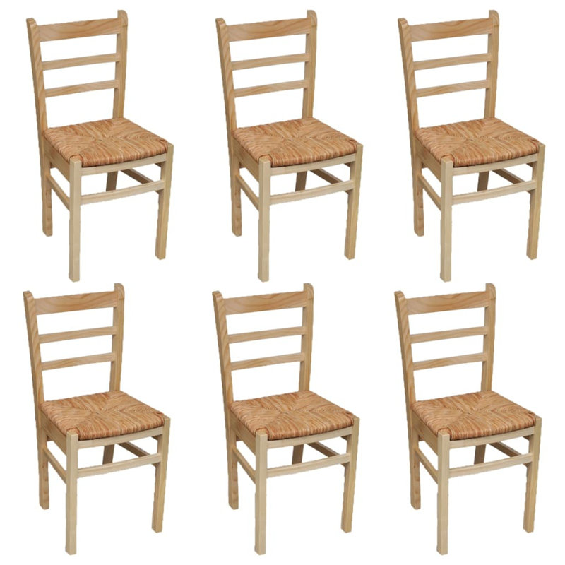 47.5cm H Side Chair, Natural finish