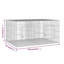 Cage à lapin en fer galvanisé-196229119