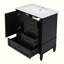 Meuble-lavabo avec lavabo et armoire avec tiroirs-419437292-419437293