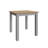 Daris 80cm Square Dining Table. Solid Oak.-1256521085