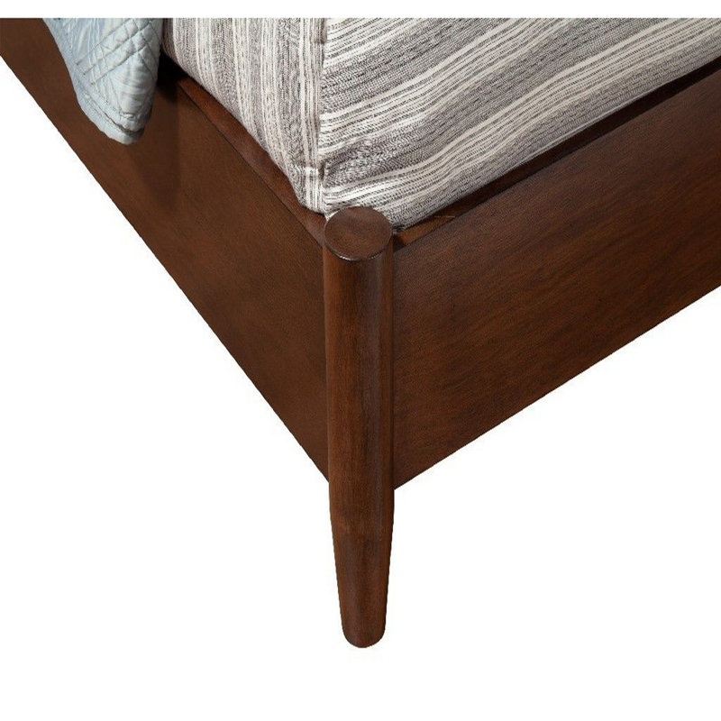 Standard Bed, California King, Brown
