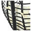 Fauteuil à œufs pliant U_Style