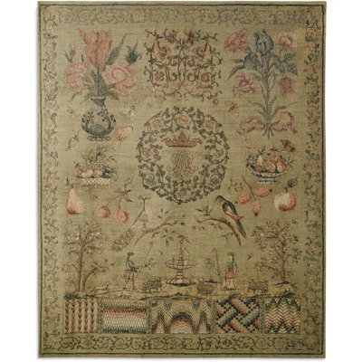 Tapisserie murale Sampler I