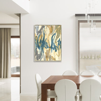 le Chaos de Lutte V par Danielle Davis - Peinture sur toile