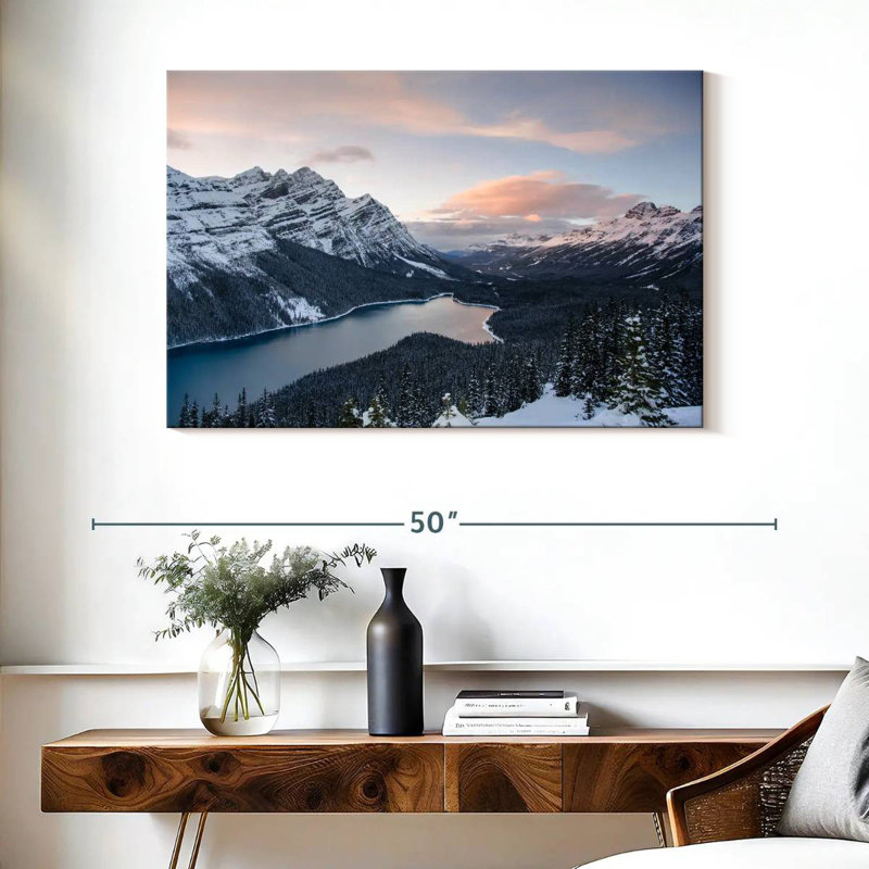 Alvord Banff Park Winter, H 26 po x l 39 po