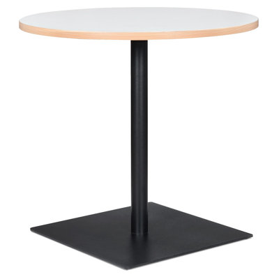 Jayvir Round Metal Base Dining Table