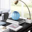 Artic Glass Table Vase-1413575226