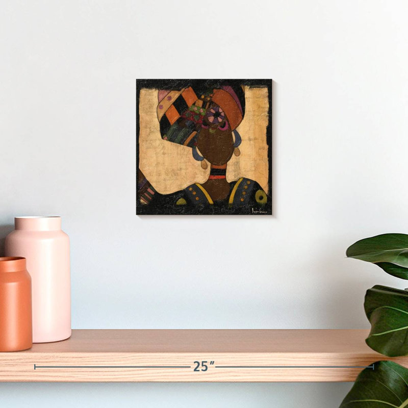 Leisha Ethnic Elegance I, 10" H x 10" W