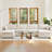 Winfree 6 - Piece 146.5" Upholstered Modular Sectional Sofa with 2 Ottoman-1542540897