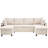 Versatile Sectional Sofa Bed with Storage and USB Charging