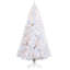 Sapin de Noël artificiel 7,5 pi avec 7,5 lumières DEL blanc chaud et 1346 pointes