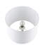 Lampe sur pied traditionnelle 65,125 po Arasele
