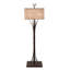 Rustic Lodge Floor Lamp