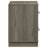 Edmondson Grey Oak 2-Drawer Nightstand-897932746