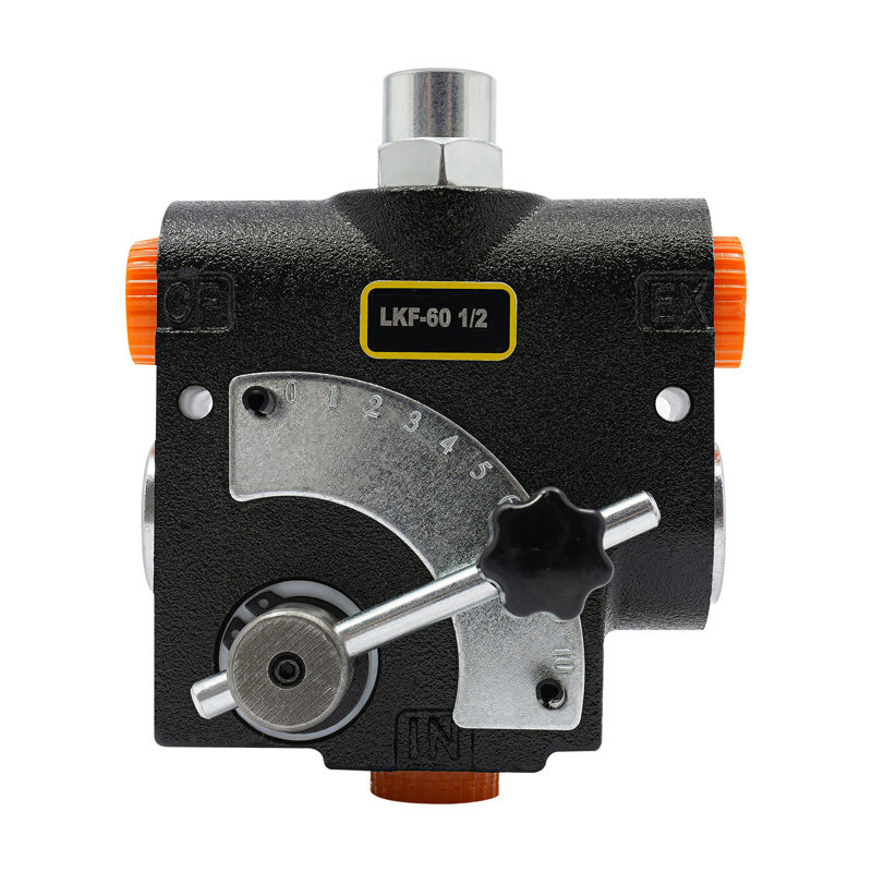 Hydraulic Adjustable Variable Flow Control Valve