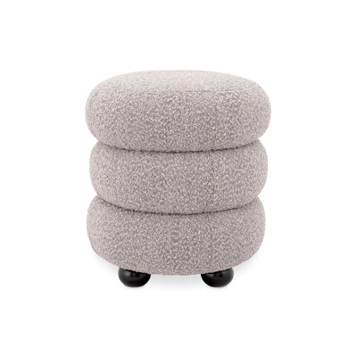 Tulum Upholstered Ottoman by Eichholtz