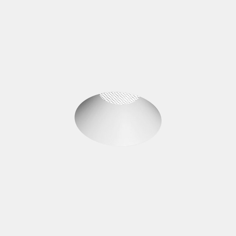 Aether 5.25'' White Aluminum LED Recessed Lighting Kit