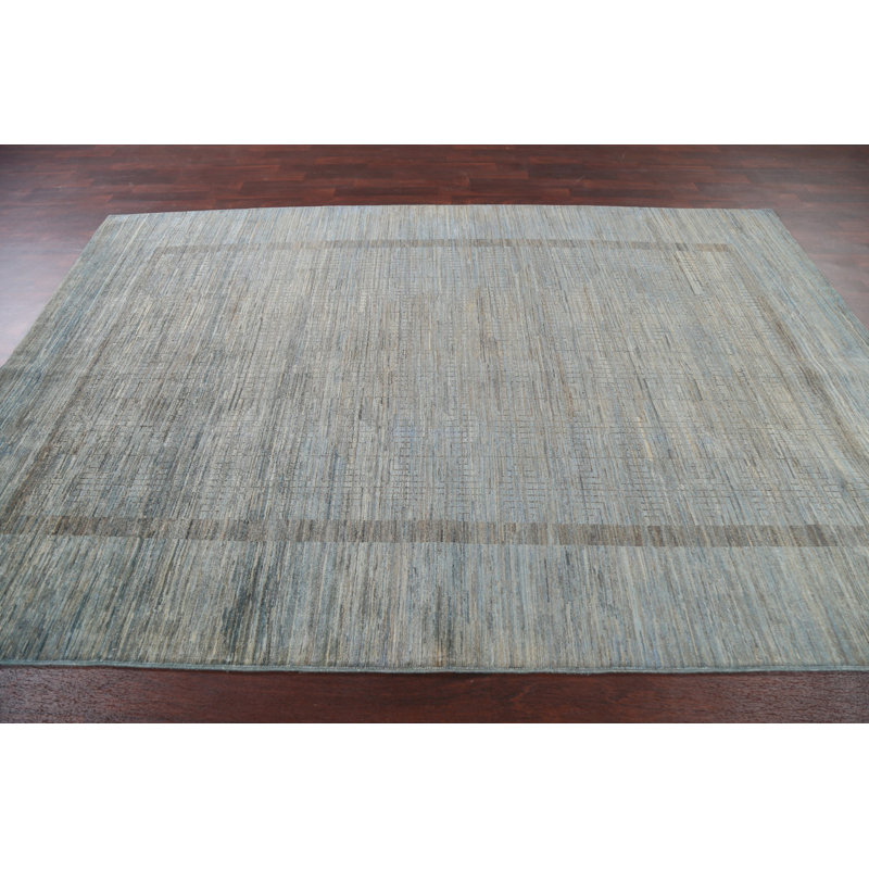 Wool Geometric Indoor Rug