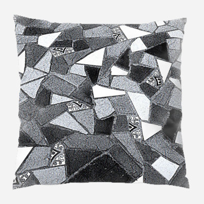 Ceramic Throw Pillow
