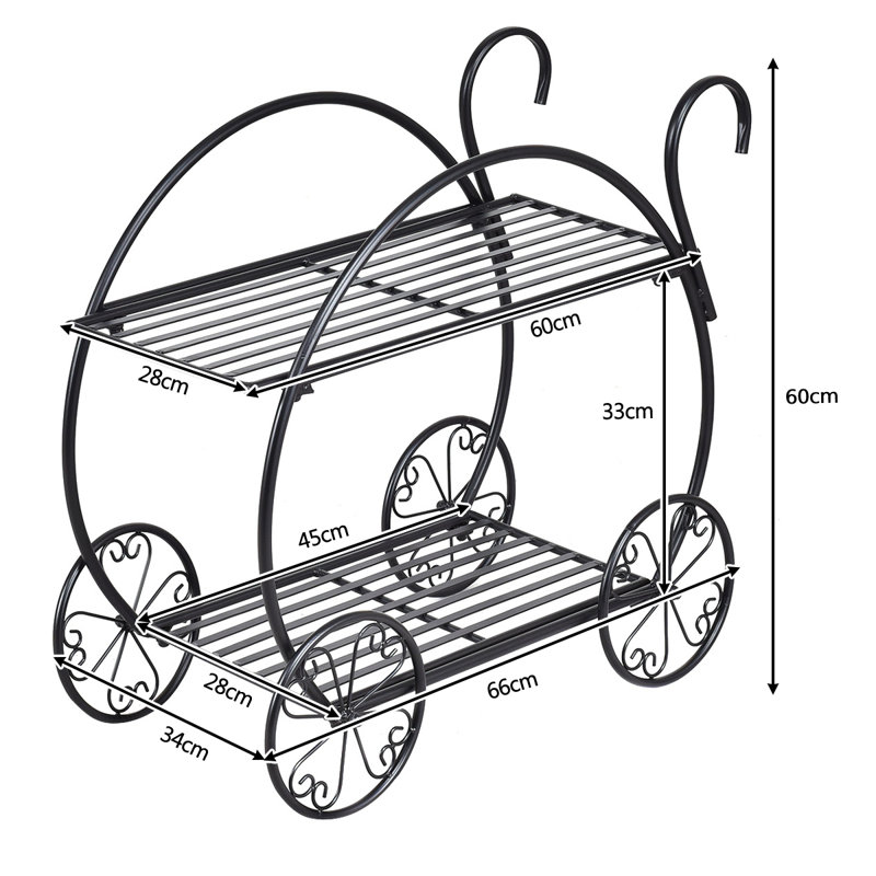 Destini Metal Plant Stand