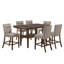 Table de bar Marcello Brown