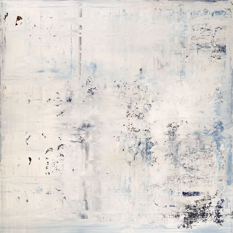 Blissful Thinking I By John Beard - Artist Enhanced Canvas Print Print by John Beard, 48" H x 48" W x 1.5" D